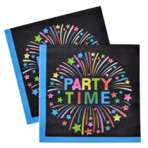 143-set-20-servetele-party-time-33-x-33-cm