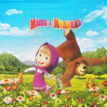 1437-set-20-servetele-masha-si-ursul