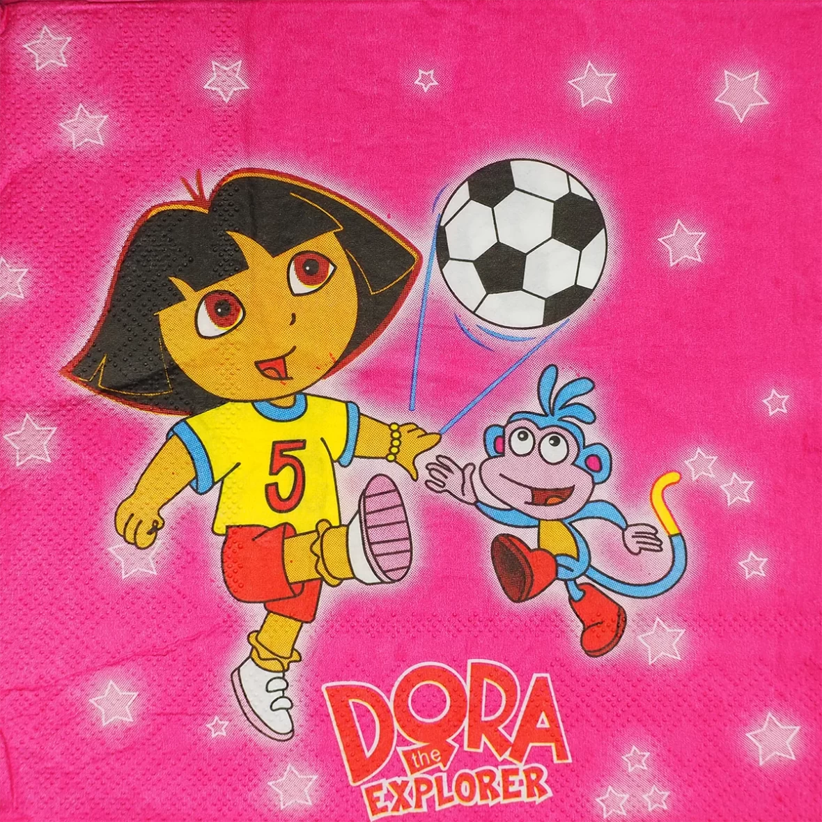 Set 20 servetele Dora the Explorer