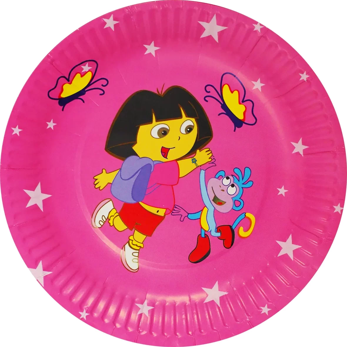 Set 10 farfurii Dora the Explorer