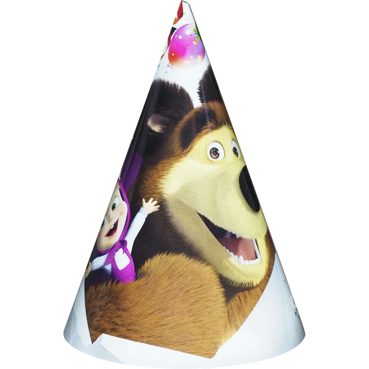 Set 6 coifuri Masha si Ursul