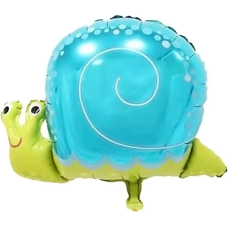 Balon folie minifigurina Melc, 40 cm