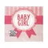 Set 20 servetele Baby Girl