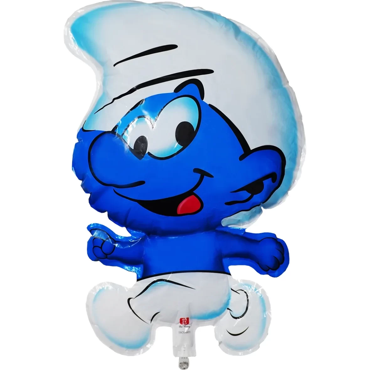 Balon folie figurina Strumf, 83 cm