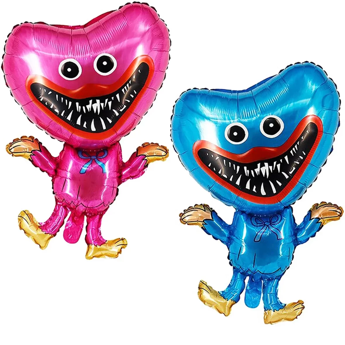 Balon folie figurina Huggy Wuggy, 80 cm