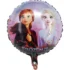 Balon folie Frozen, rotund, 45 cm