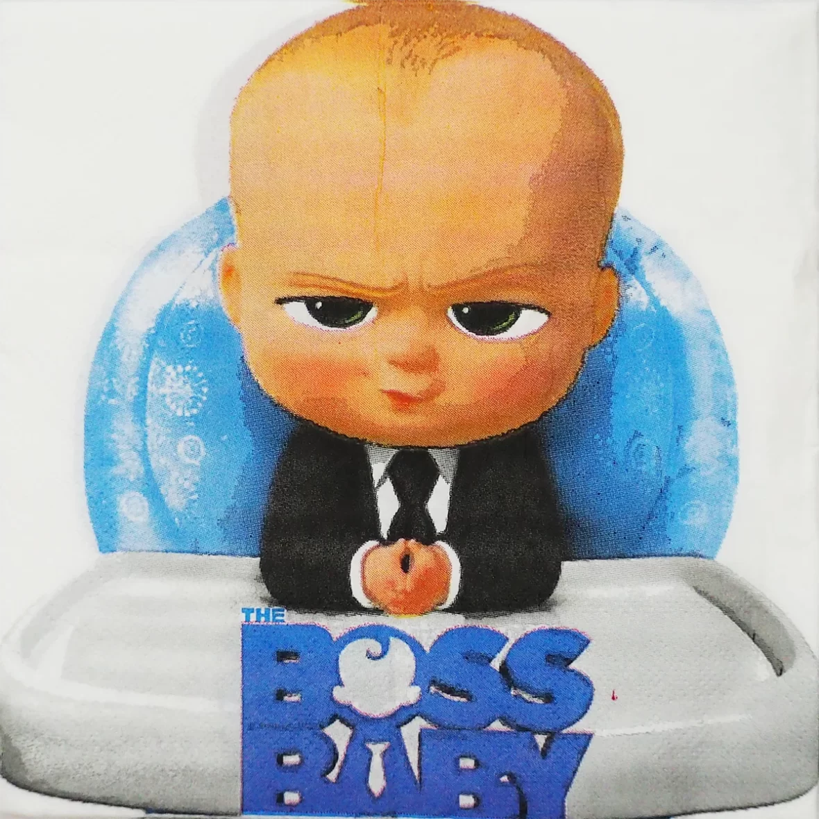 Set 20 servetele Baby Boss