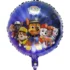 Balon folie Patrula Catelusilor, rotund, 45 cm