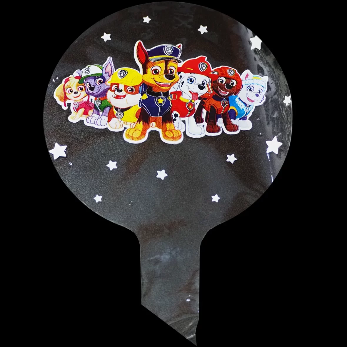 Balon Bobo Patrula Catelusilor, 45 cm, model 3