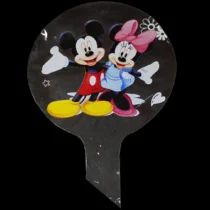 1496-balon-bobo-minnie-cu-mickey-45-cm