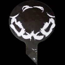 1498-balon-bobo-cu-imprimeu-fulgi-45-cm