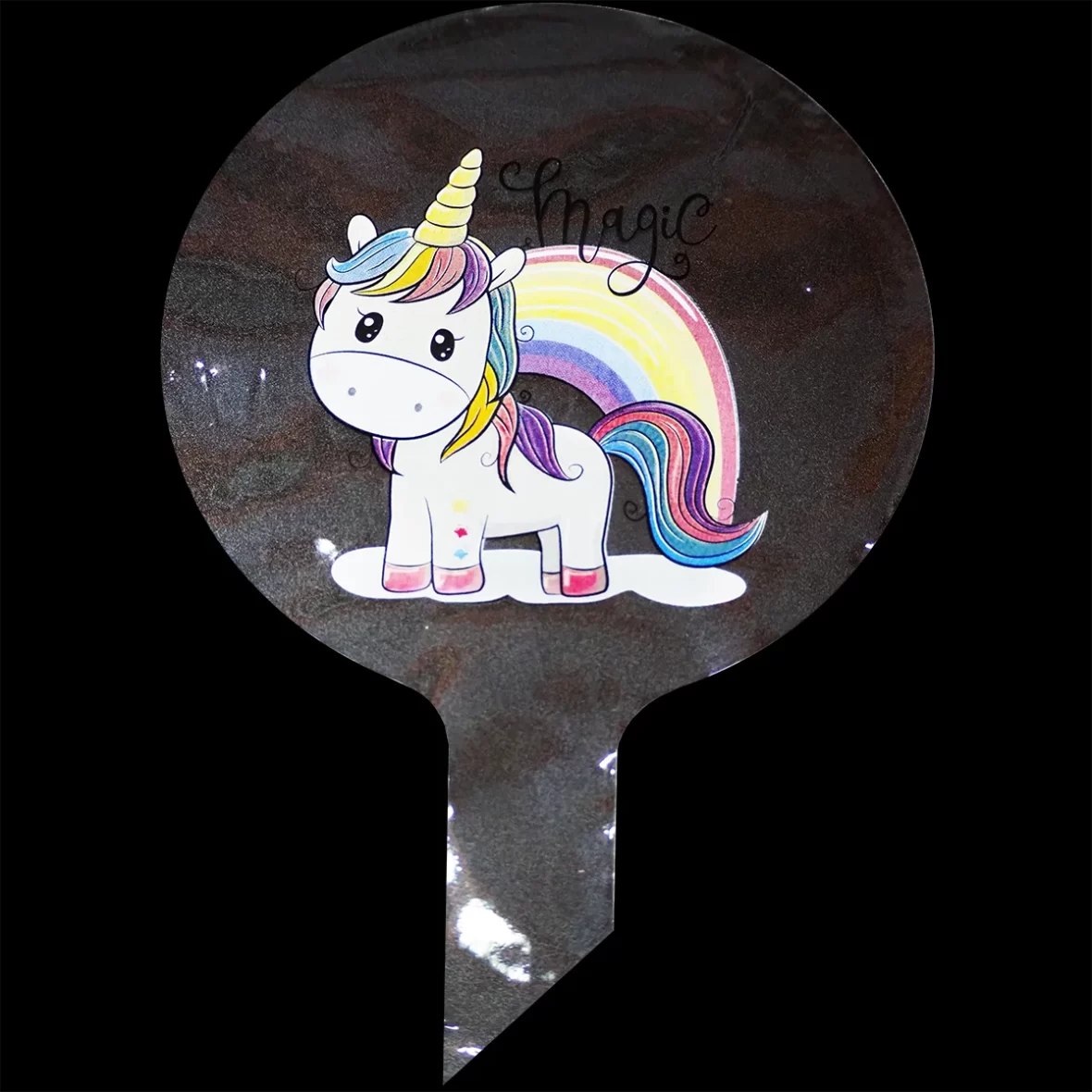 Balon Bobo Baby Unicorn, 45 cm