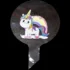 Balon Bobo Baby Unicorn, 45 cm
