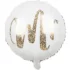Balon folie Mr., rotund, 45 cm