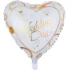 Balon folie inimioara Our Wedding, 45 cm