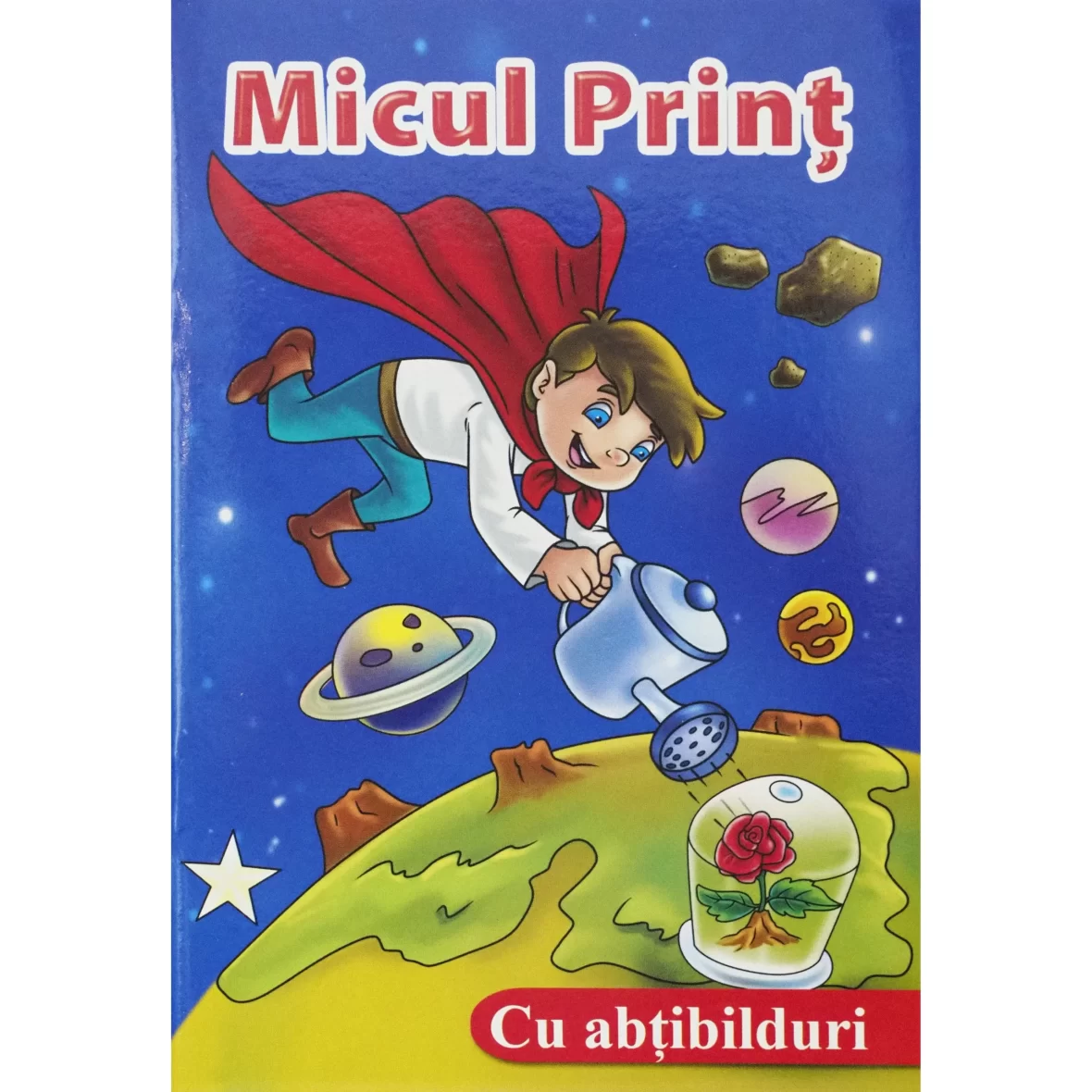 Carte povesti Micul Print cu Ab��ibilduri