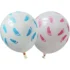 Baloane latex model Picioruse, 30 cm
