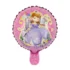 Balon folie rotund Sofia, Happy Birthday, 20 cm