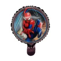 1569-balon-folie-rotund-spiderman-20-cm