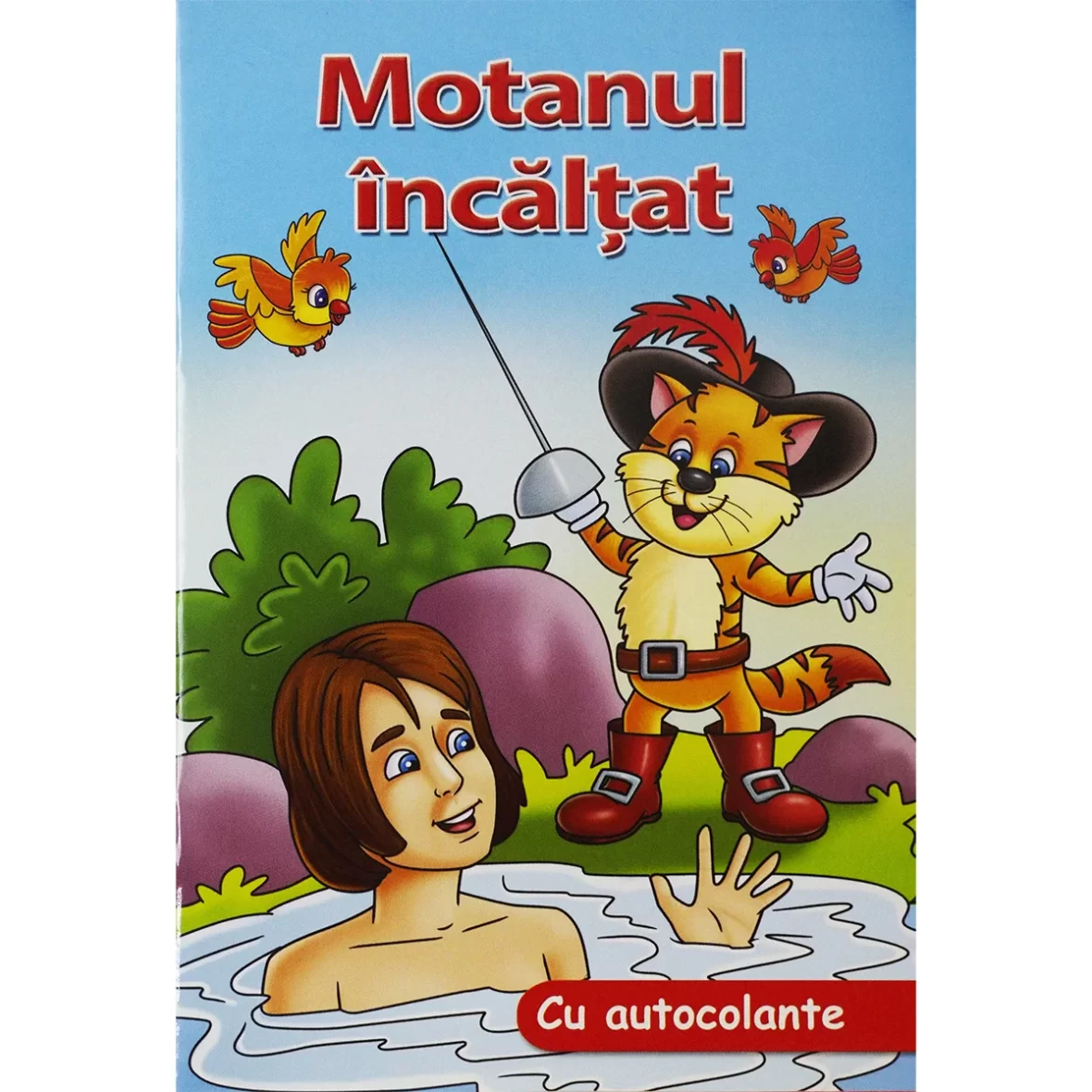 Carte povesti Motanul Incaltat