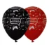 Set 6 baloane latex Game Party, 30 cm