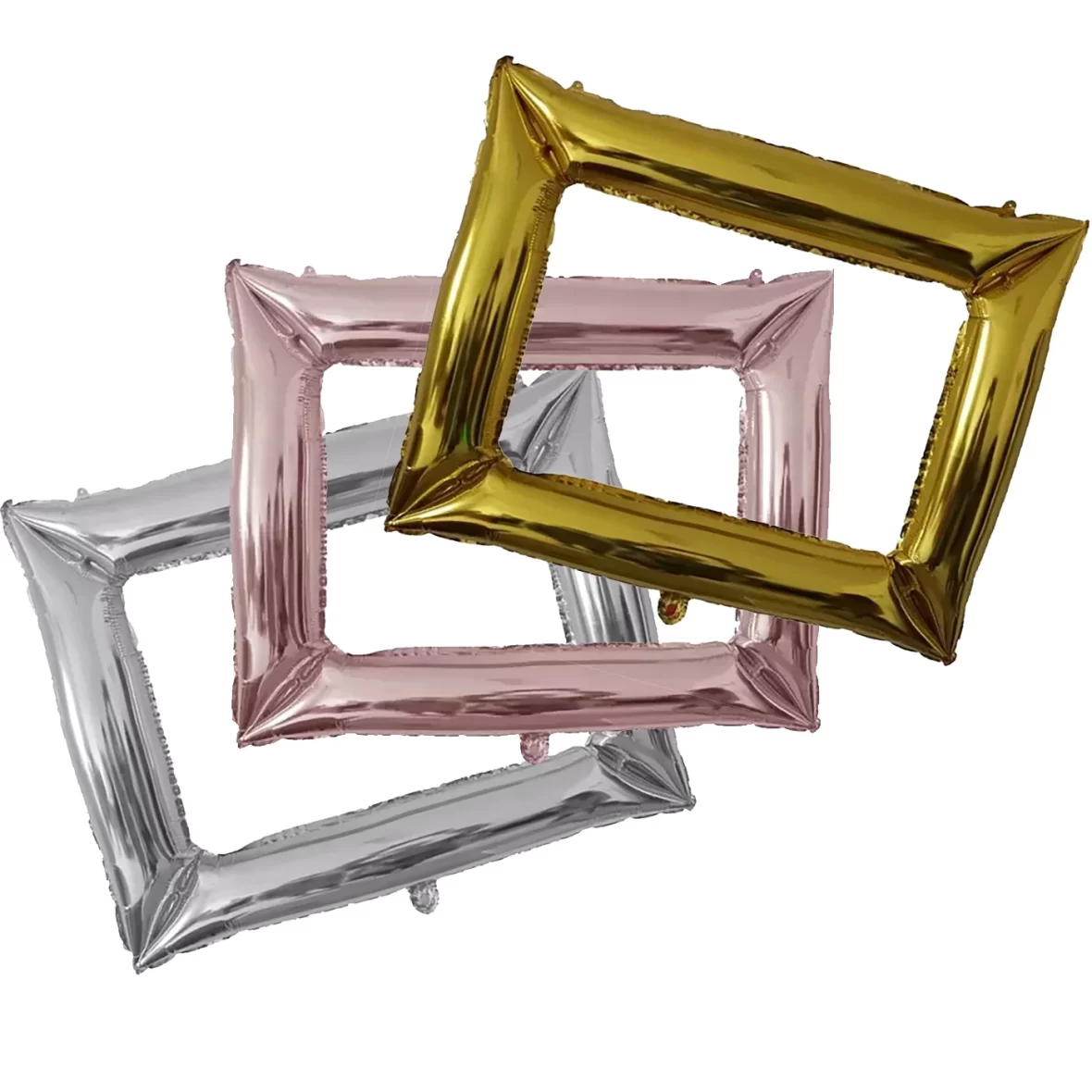 Balon folie in forma de rama foto 98×80 cm