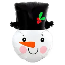 1605-balon-folie-figurina-cap-om-de-zapada-50x44-cm