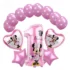 Set aranjament 13 baloane cu cifra 1 Minnie