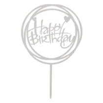 163-topper-tort-happy-birthday-argintiu-cu-inimioare