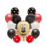 Set aranjament latex si folie 11 baloane Mickey