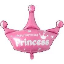 1681-balon-folie-coronita-princess-85-cm