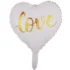 Balon folie inimioara Love, 45 cm