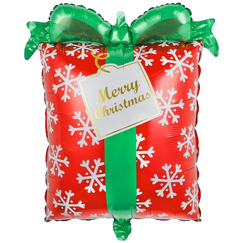 Balon folie Cadou Merry Christmas, 65 cm