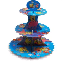 1725-suport-etajat-pentru-prajituri-model-cu-spongebob