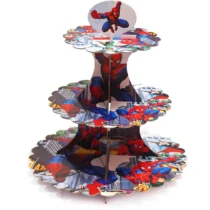1729-suport-etajat-pentru-prajituri-model-spiderman-si-villains