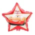 Balon Cars in forma de stea, 45 cm