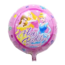 205-balon-printese-cu-happy-birthday-rotund-45-cm