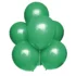 Set 10 baloane latex, Verde Army Inchis, 25 cm, cod culoare #043