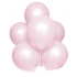 Set 10 baloane latex, Roz Deschis, 25 cm