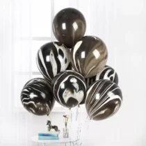 238_6-set-6-baloane-latex-marmorate-negru-36-cm