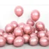 Set 10 baloane latex, Rose Gold 2, cromate, de 12 cm, cod culoare #112