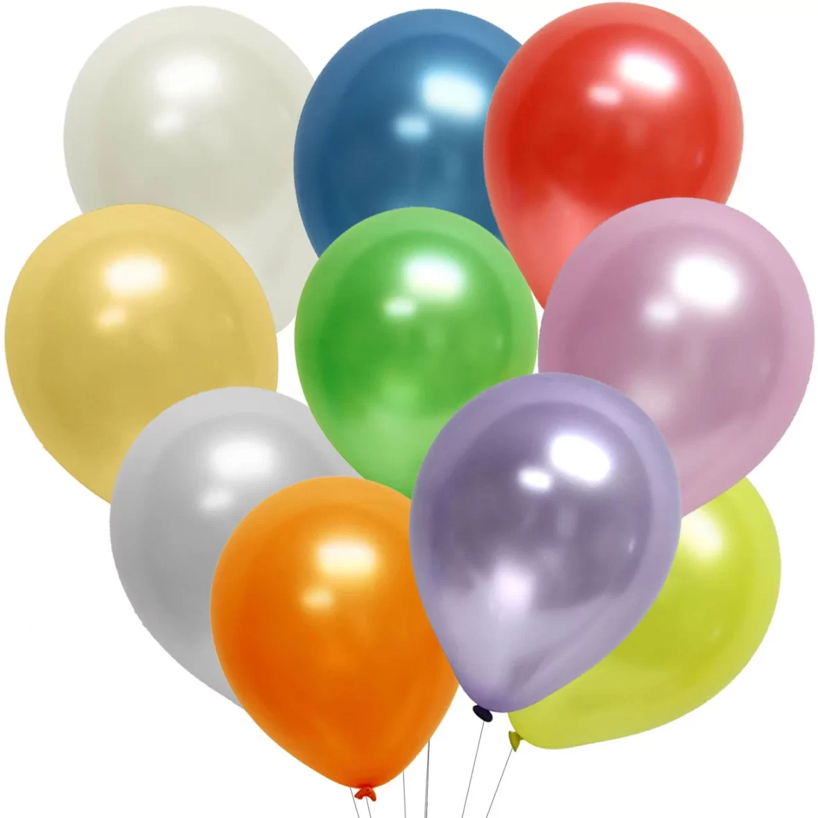 Baloane latex perlate, 30 cm