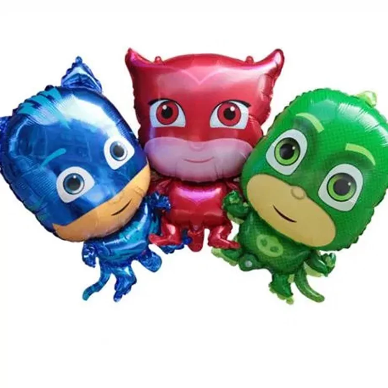 Baloane personaje Eroi in Pijamale, 65 cm