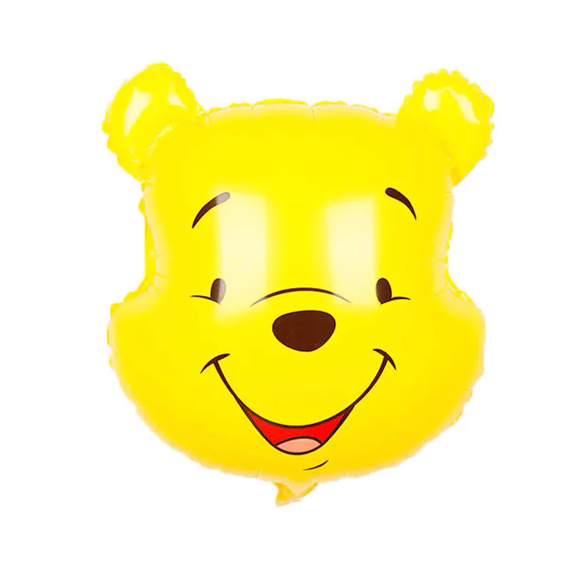 Balon cap Winnie, 60 cm