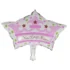Balon coronita, Princess, 50 cm, roz
