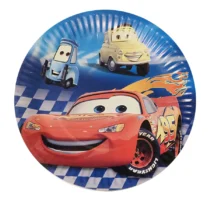 312-set-10-farfurii-cars-18-cm