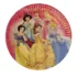Set 10 farfurii Printese, 18 cm