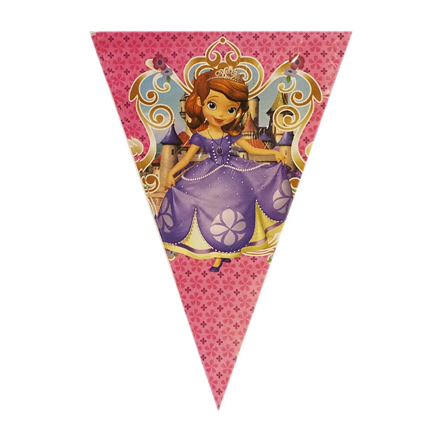 Set ghirlanda cu 10 stegulete Sofia