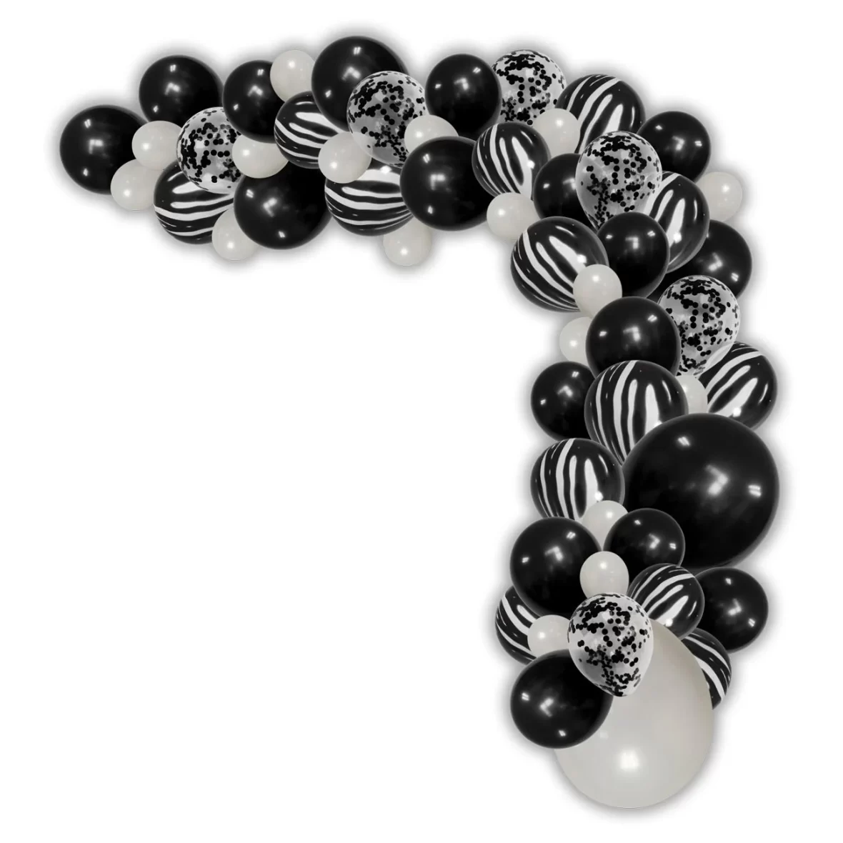 334-arcada-baloane-aniversare-petrecere-culori-negru-si-alb-cu-baloane-confetti-2-1