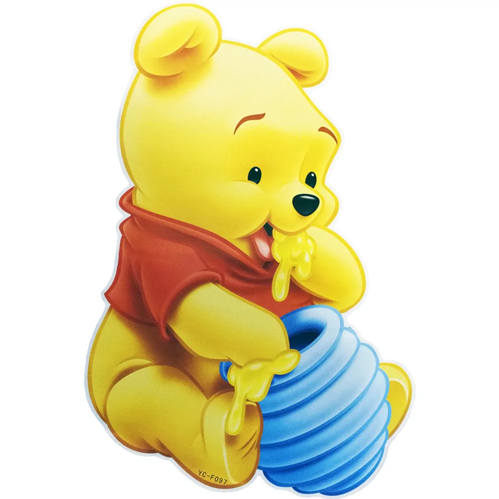 Sticker Winnie, 20×30 cm